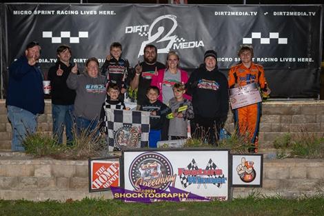 Shietze, Perry, Zent, Shellenberger, Artman, and Perry Shine in NOW600 Weekly Racing at US 24!