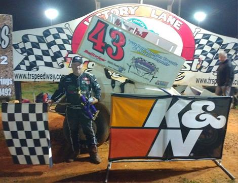 Mark Smith tops USCS Thunder in the Foothills contest at Travelers Rest on Friday