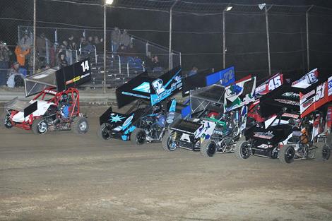 2017 POWRi Speedway Motors 600cc Outlaw Micro Series Schedule Released