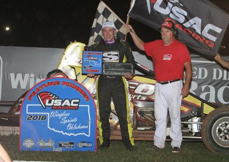 JOHNNY KENT WINS “RED DIRT DERBY”