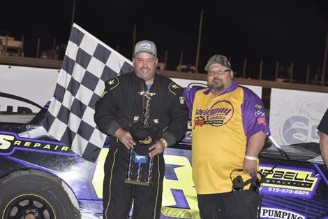 Shryock Scores Hobo Hustle $2000 Stock Car Main