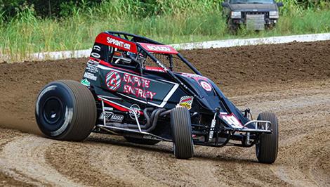 Schudy Crowned King of Kansas City at Valley Speedway with POWRi WAR