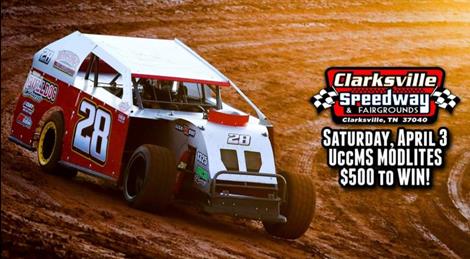 Clarksville Speedway $500 to win