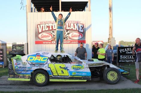 Lopez locks in first victory during Benton County Fair