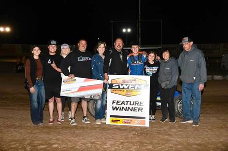 Grant Schaadt and Kyle Huttenhow Win with POWRi SWEM Returns to Adobe Mountain