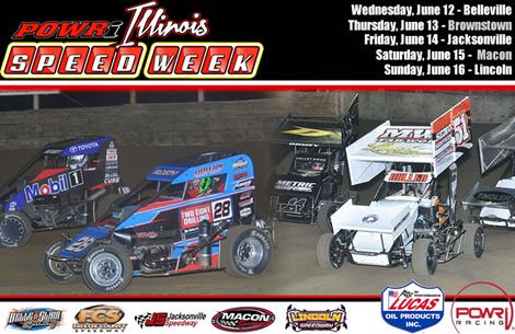 Five Nights of POWRi Illinois SPEED Week