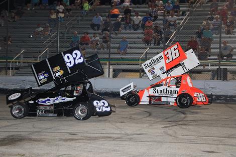BG Products Southern Sprints invade April 23