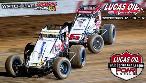 Lucas Oil Speedway Hockett/McMillin Memorial