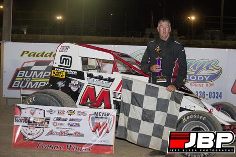 Lehr Wins 7/9/16 at Wilmot Raceway