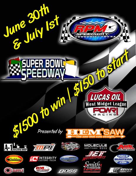 POWRi West Prepares to Head to the Lone Star State