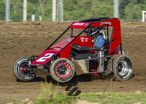 AFS Badger Midgets Back in Action at Wilmot Saturday