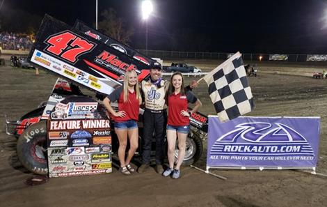 Dale Howard charges to USCS Sprint Speedweek Round #2 win at Riverside