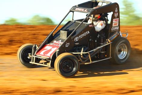 Christopher Bell to Vie for USAC Midget “Tuesday Night Thunder” Honors