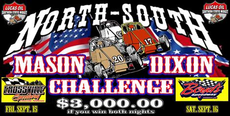 North - South Mason Dixon Challenge
