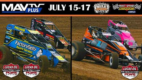 Three-Day Thunder in the Valley Events Approaching for POWRi Leagues