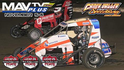 Season Championship Approaches for POWRi National and West Midget Leagues