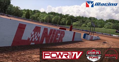 Points Battle Shifts as Lanier Approaches for the POWRi Midget iRacing League