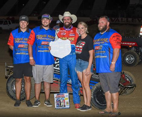 McCarthy Inherits Valley Victory Following Seavey’s Misfortune