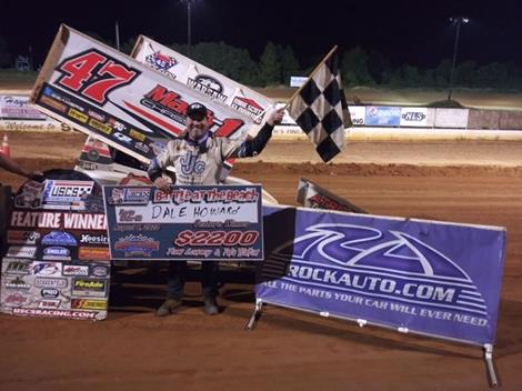 Dale Howard captures 5th 2020 USCS win with Battle at the Beach II victory at Southern Raceway