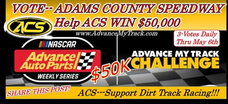 HELP ACS WIN A $50,000 GRANT--VOTE TODAY!!