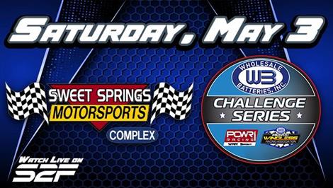 May 3: Wholesale Batteries POWRi WAR/MWRA Challenge Series at SSMC