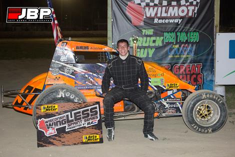 Nathan Crane Takes Win at Wilmot