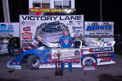 New Day, Same Result. Peterson Powers to Fiesta City Series Victory