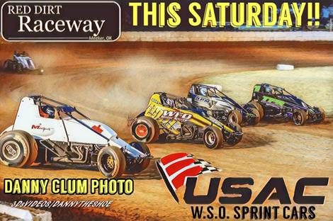 USAC WSO SLINGS THE RED DIRT SATURDAY