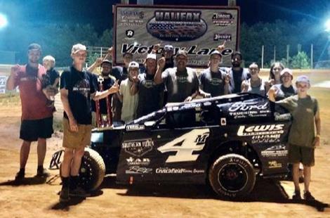 Mason the Chocolate Cake Ford Wins at Halifax County Motor Speedway