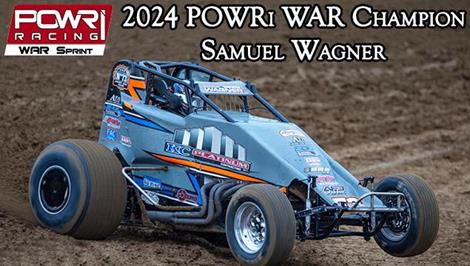 Samuel Wagner Joins POWRi Wingless Auto Racing Sprint League Championship Family