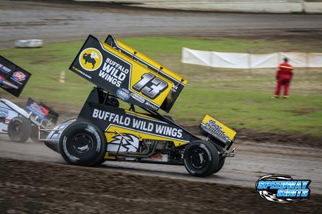 Dominic Scelzi Driving for Dobmeier During Five Races in June