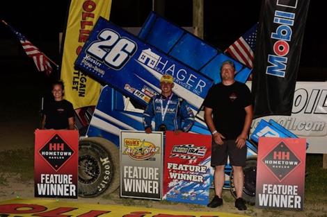 Eliason Wins All-Star/IRA Challenge