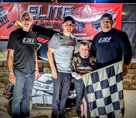 Coons, Sharpe, Miller, Sutton, Dicero, and Flatt Capture NOW600 Weekly Racing Wins at US 24 Speedway!