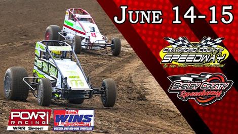 POWRi WAR vs WINS Weekend Set for Traditional Iowa Sprint Two-Step