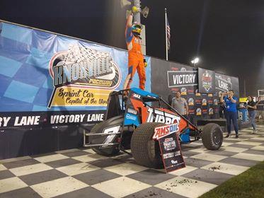 Courtney Controls Night #1 of the CornBelt Nationals