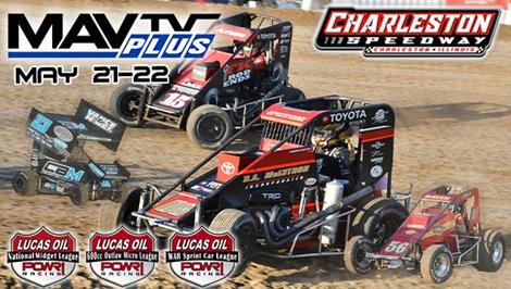 Charleston on Friday and Saturday Night is the Next Stop for POWRi National Midgets, Micros, and WAR