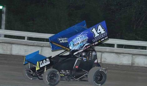 Mallett Rallies for Two Top Fives During USCS Doubleheader at Bubba Raceway Park
