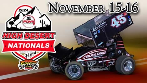 POWRi High Desert Nationals Approaches at Vado Speedway Park November 15-16