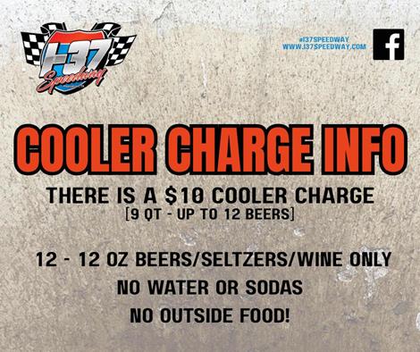 COOLER CHARGE INFO!