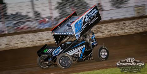 Hartmann fills notebook in Beaver Dam Outlaws twinbill, targets IRA Fairbury tilt