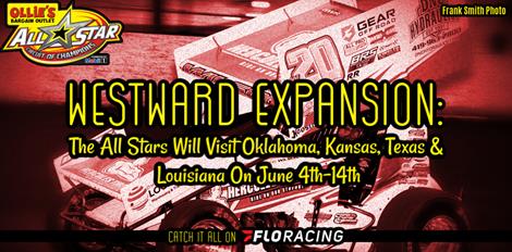 The All Stars will swing through the heartland with stops in Oklahoma, Kansas, Texas, and Louisiana on June 4-14