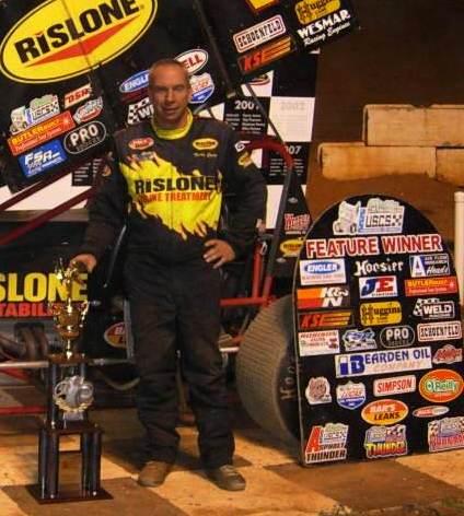 Gray claims O'Reilly USCS victory in battle at Boyd?s Speedway