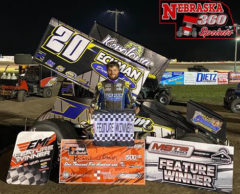 Brant O'Banion Victorious in First 360 Win of Career!