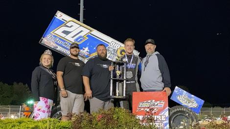Gass Wins Sheboygan County Fair Race