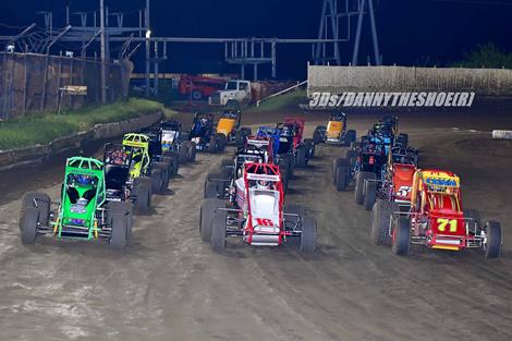 United Sprint League Debuts at Caney Valley Speedway this Saturday!