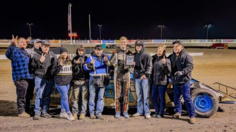 Hibdon returns to Cocopah’s victory lane, Winter Nationals win is IMCA first for Starry