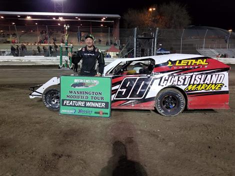 Jason Beaulieu Makes it Two for Two at DIRTCAR Challenge in Yakima