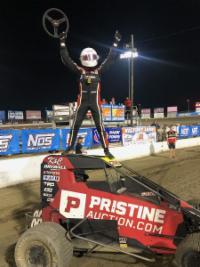 Brent Crews Sweeps the Weekend at I-55