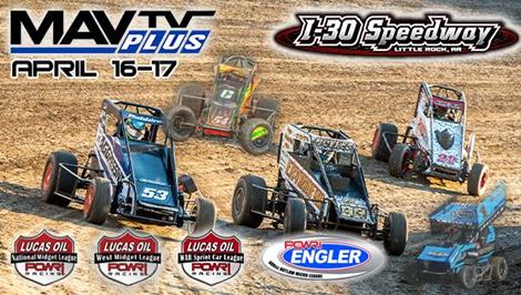 Little Rock National to Set POWRi Record at I-30 Speedway