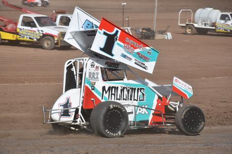 KRAMER GETS 5TH CALIFORNIA LIGHTNING SPRINT CAR WIN AT BARONA!